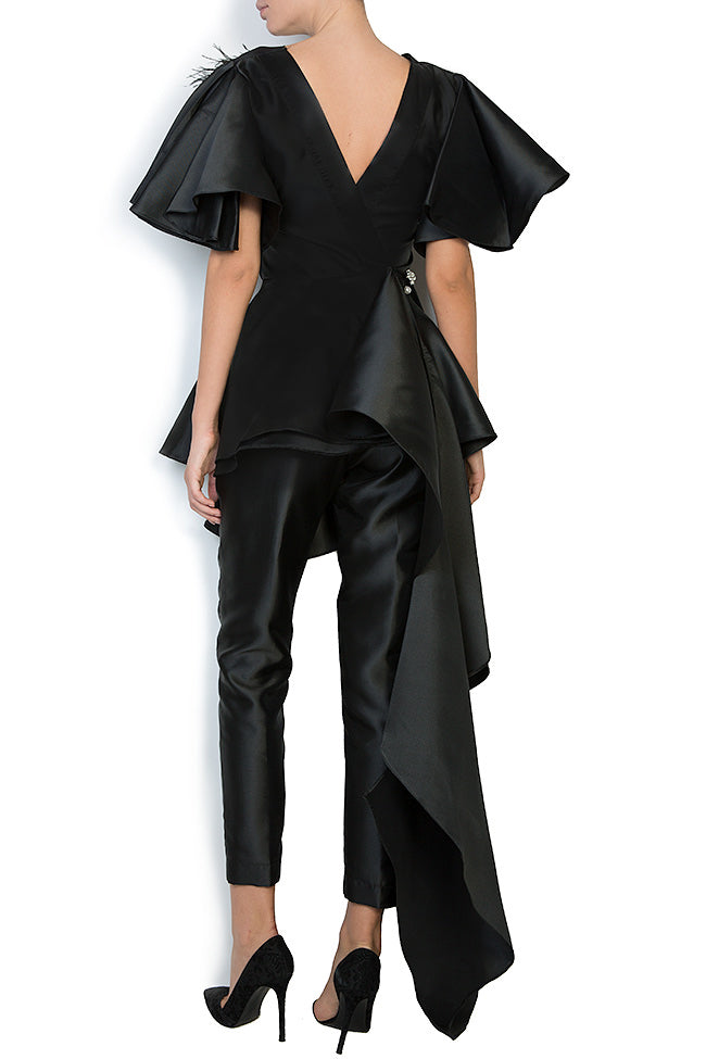 Costum Odette Negru
