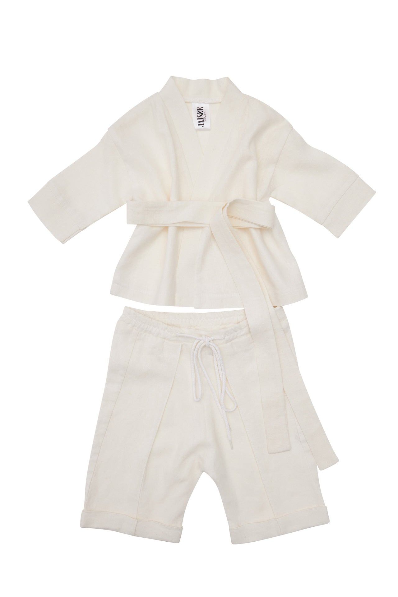 Pantalon drept din in pentru copii