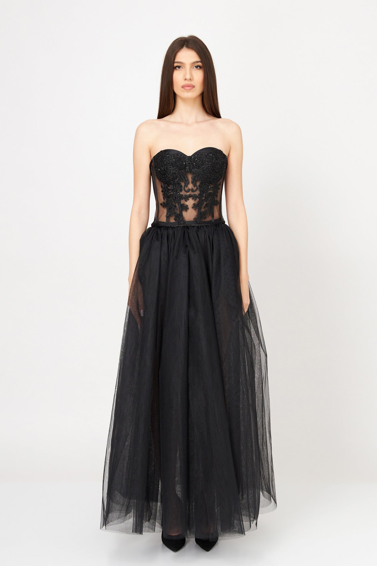 Corset Brodat Manual