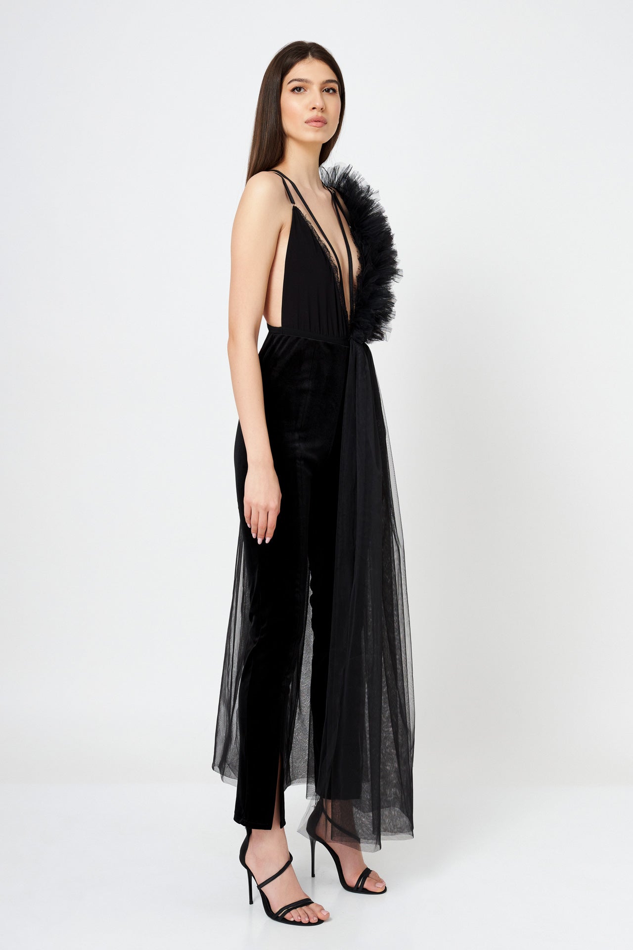 Body Deconstruit Cu Volane Stratificate