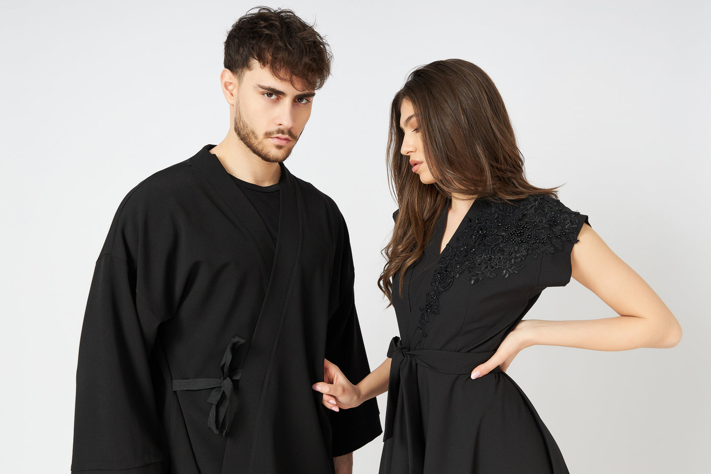 Rochie Kimono Brodata Manual