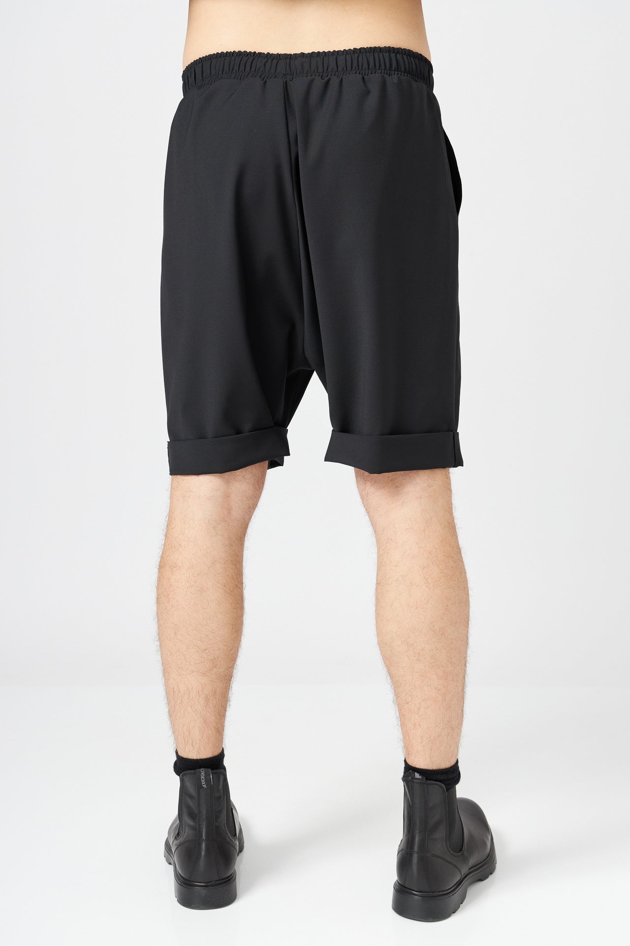 Pantalon Barbatesc Scurt Din Stofa