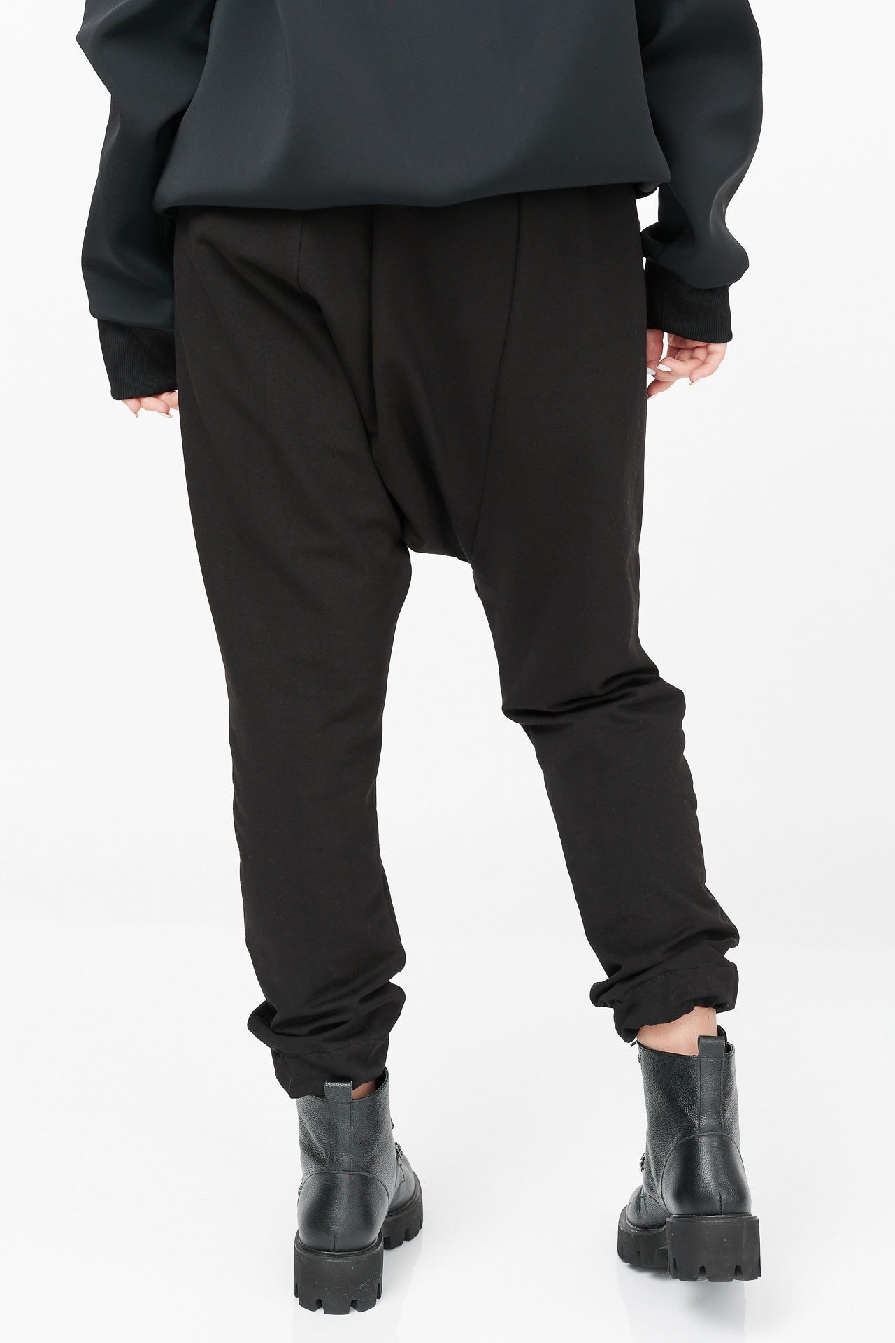 Pantalon baggy unisex din bumbac