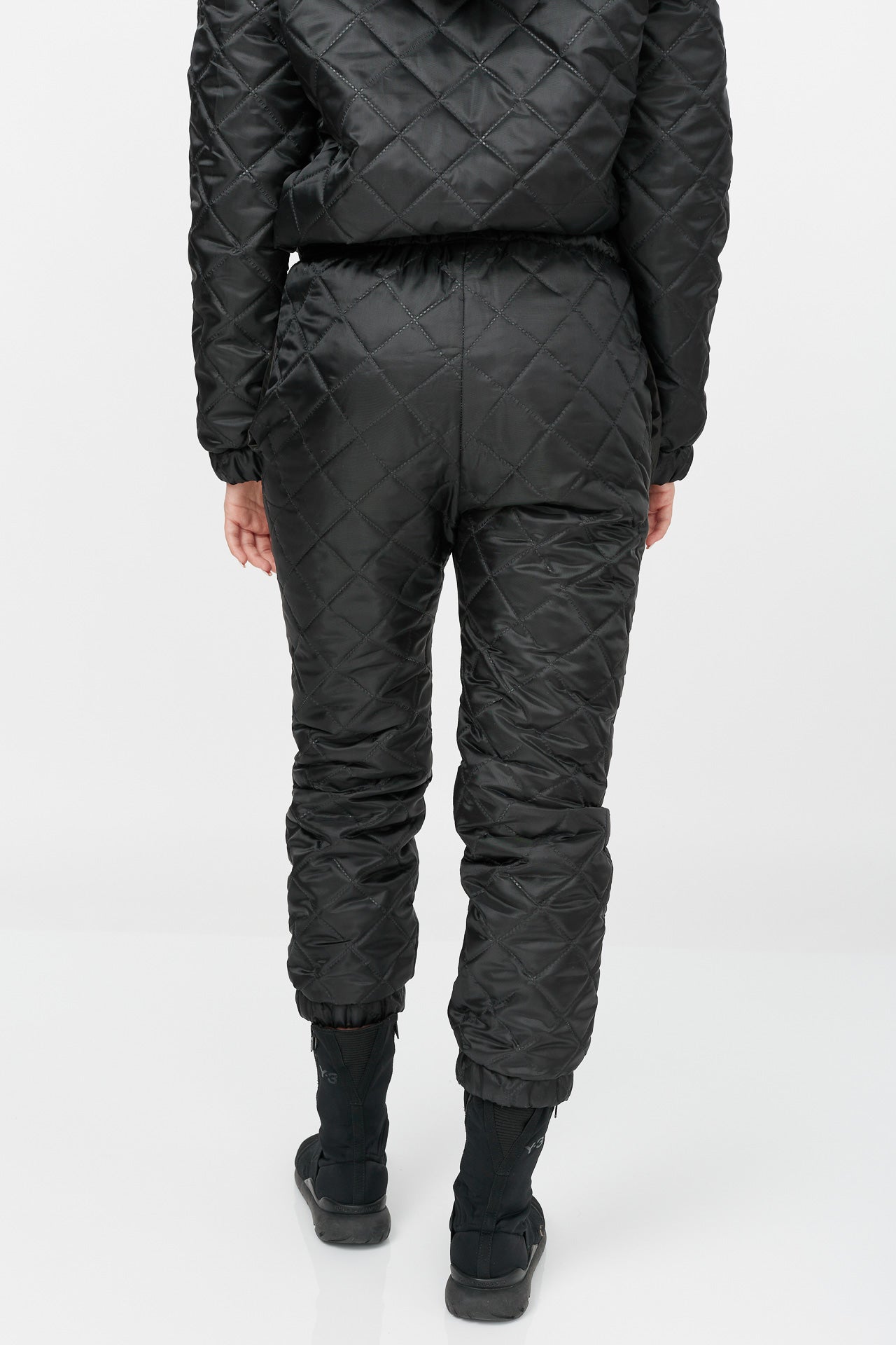 Pantalon din microfibra matlasata