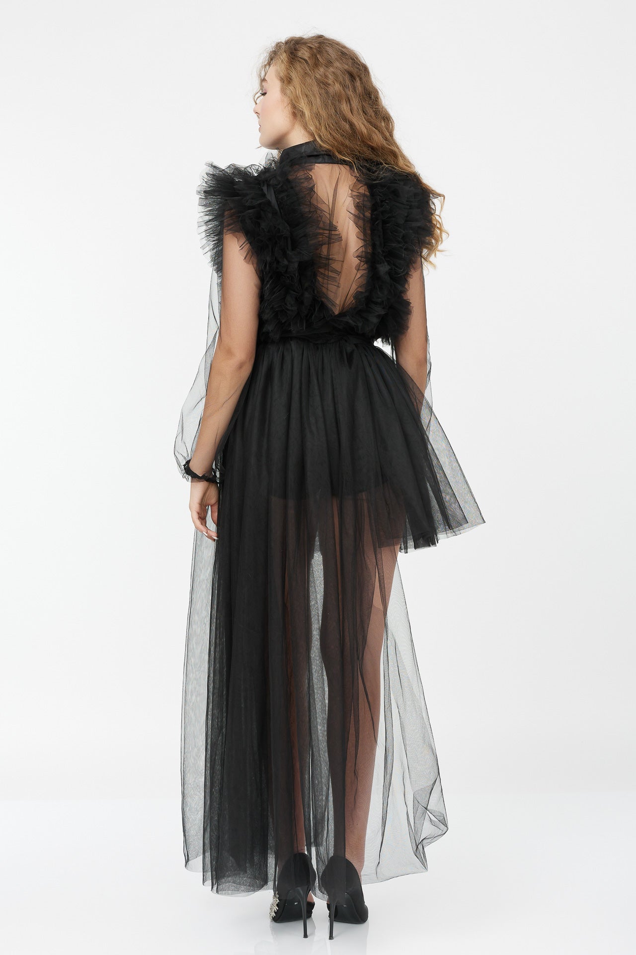 Rochie Camasa Transparenta