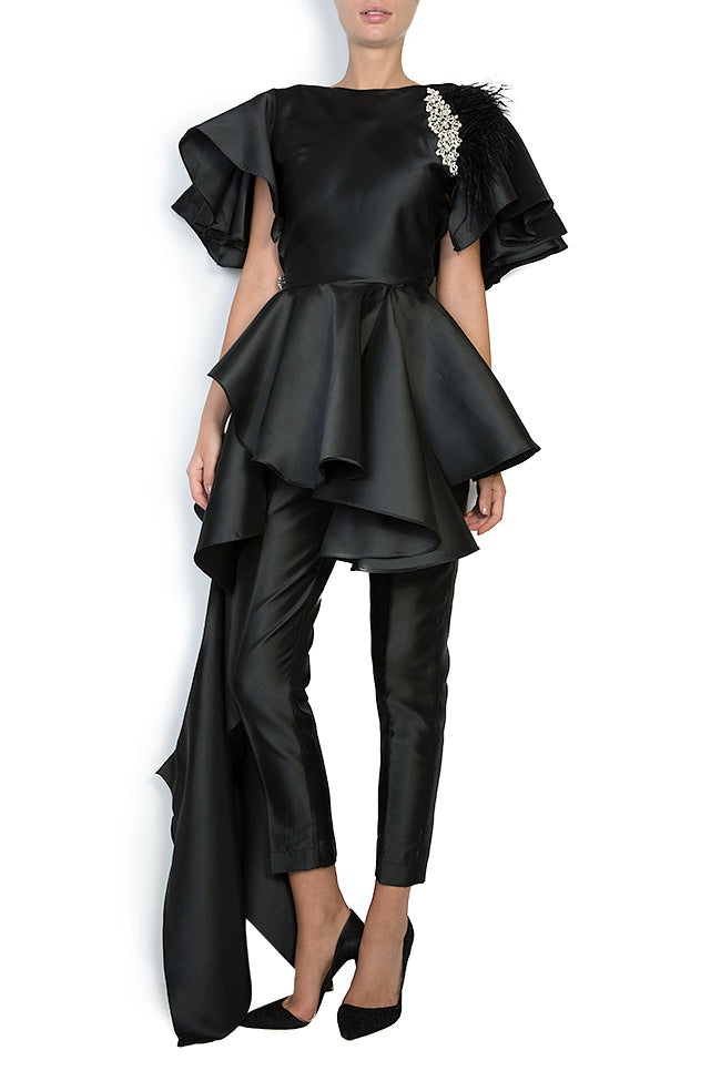 Costum Odette Negru