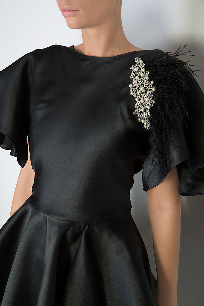 Costum Odette Negru