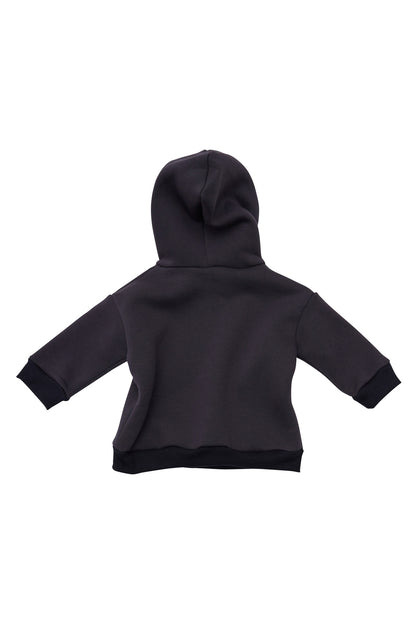 Hanorac copii din bumbac fume