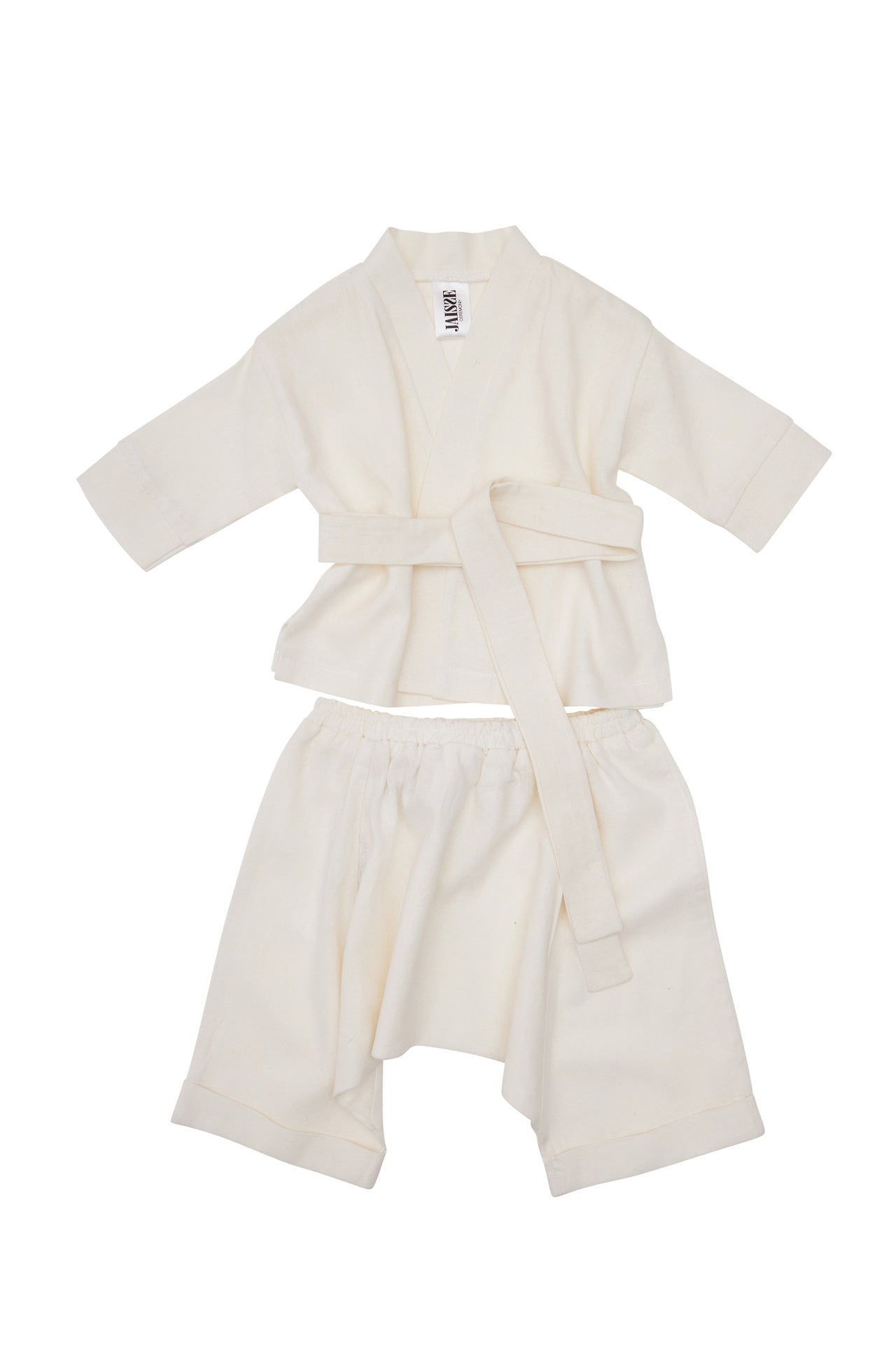 Kimono copii din in