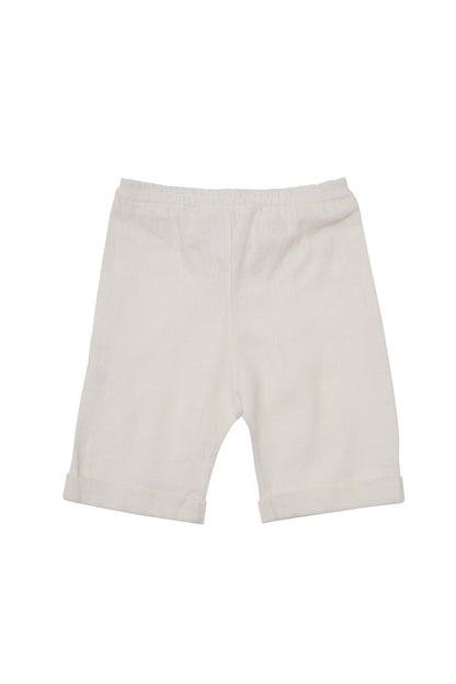 Pantalon drept din in pentru copii