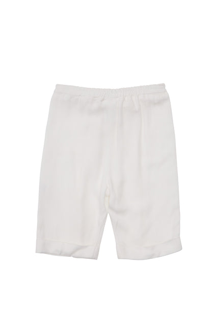 Pantalon drept din mătase pentru copii