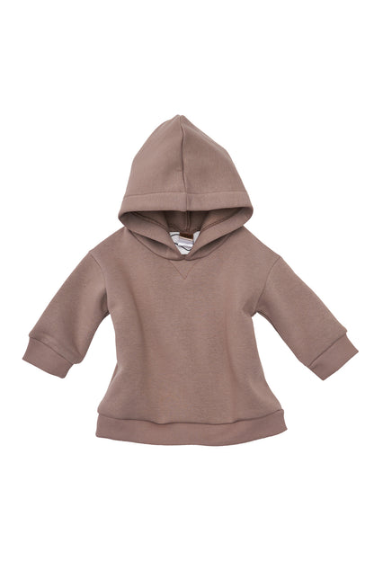 Hanorac copii din bumbac cappuccino