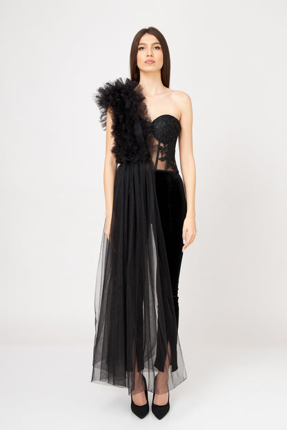 Corset Deconstruit Brodat Manual