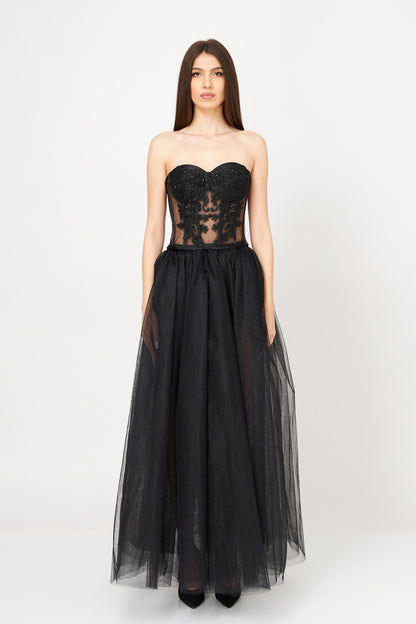 Corset Brodat Manual