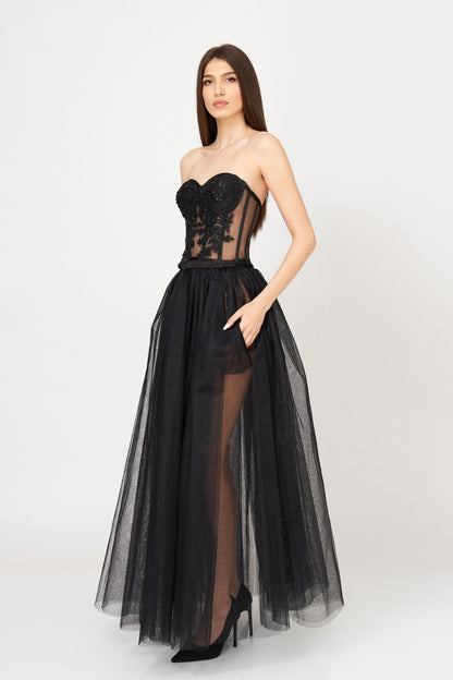 Corset Brodat Manual