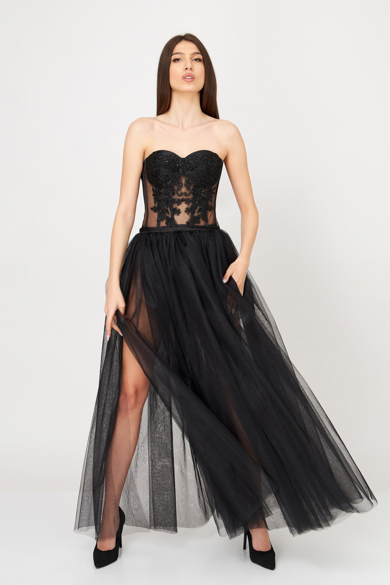 Corset Brodat Manual
