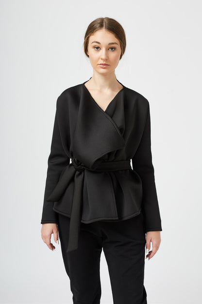 Sacou din neopren brodat