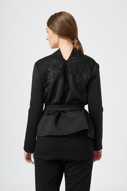 Sacou din neopren brodat