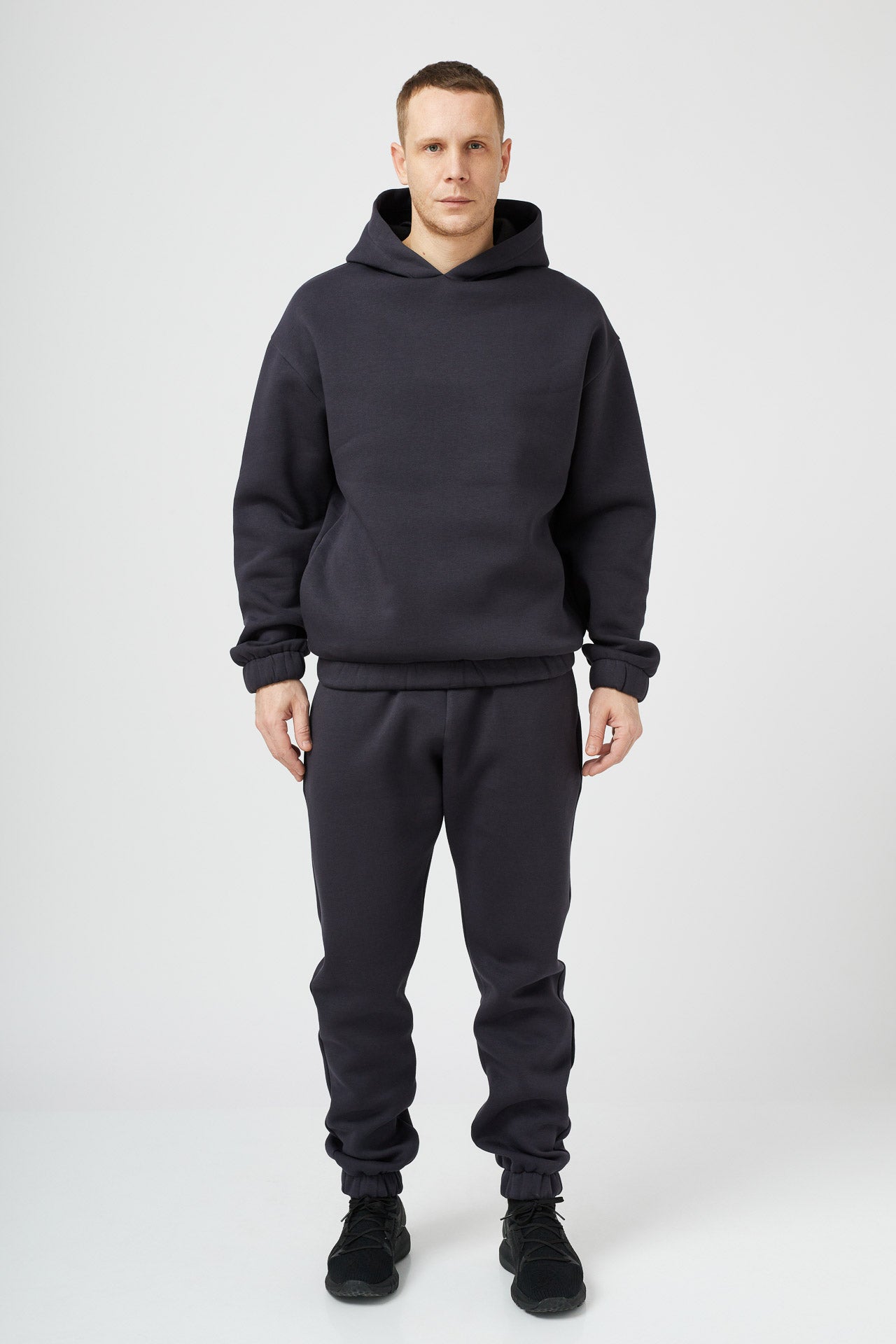 Pantalon Barbatesc Sport Din Bumbac Fume
