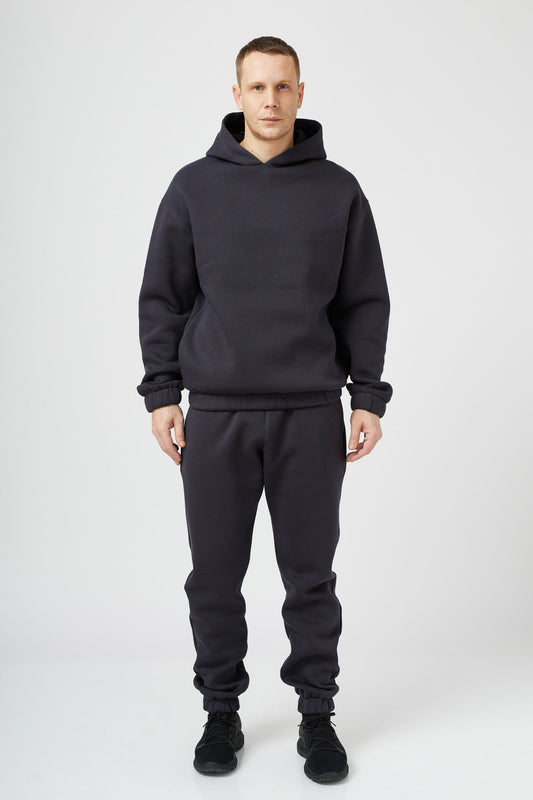 Pantalon Barbatesc Sport Din Bumbac Fume