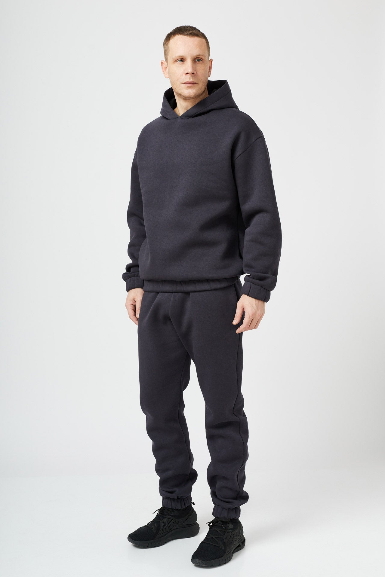 Pantalon Barbatesc Sport Din Bumbac Fume