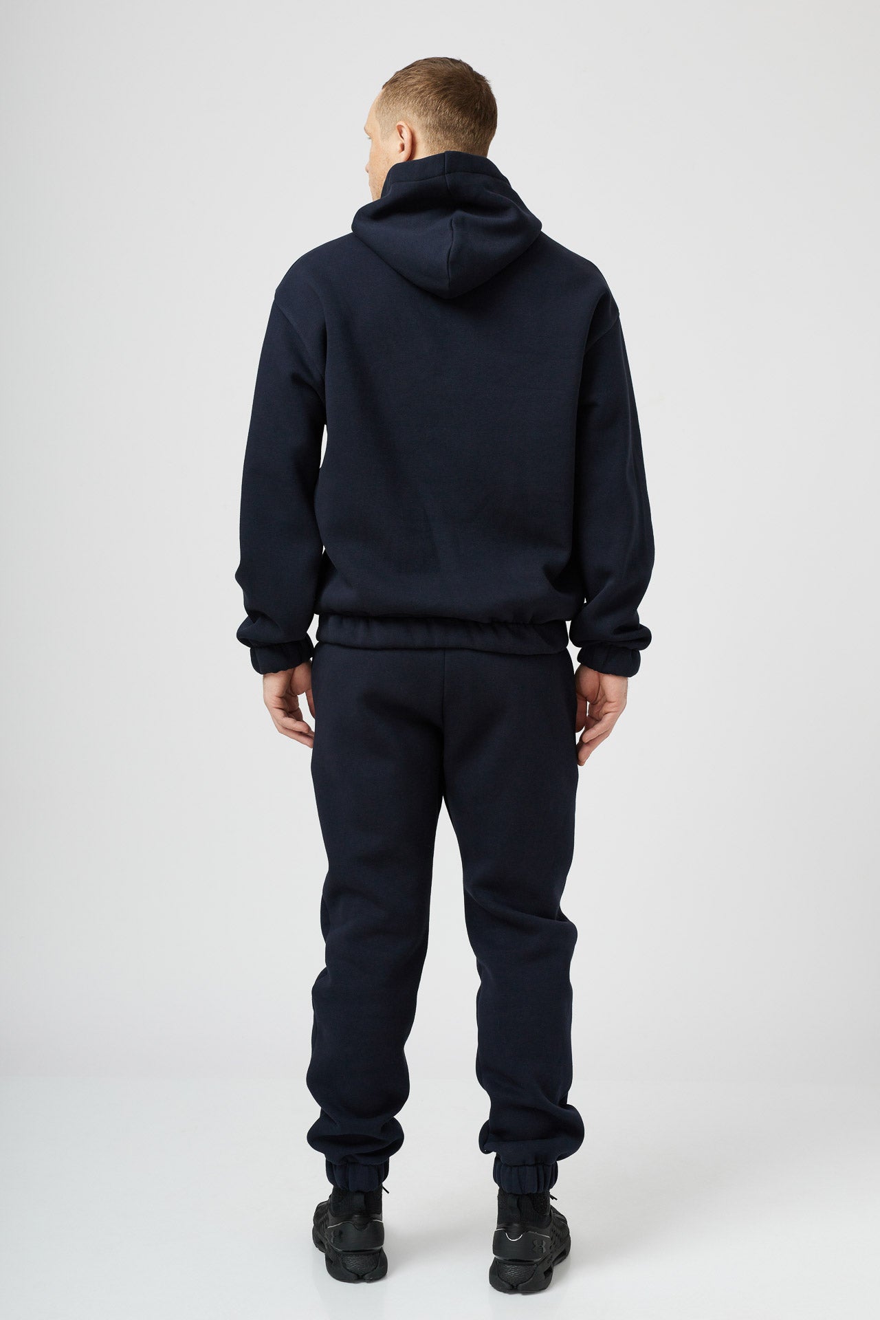 Pantalon Barbatesc Conic Bleumarin