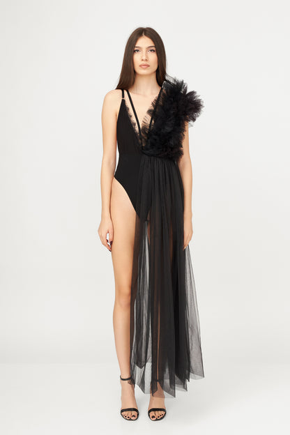 Body Deconstruit Cu Volane Stratificate