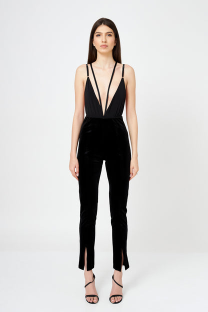 Body Cu Bretele Duble