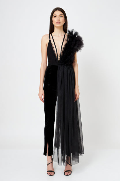 Body Deconstruit Cu Volane Stratificate