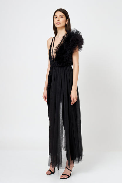 Body Deconstruit Cu Volane Stratificate