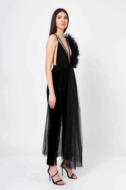 Body Deconstruit Cu Volane Stratificate