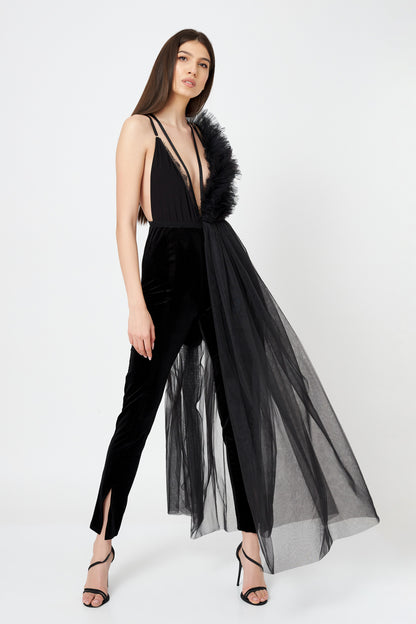 Body Deconstruit Cu Volane Stratificate