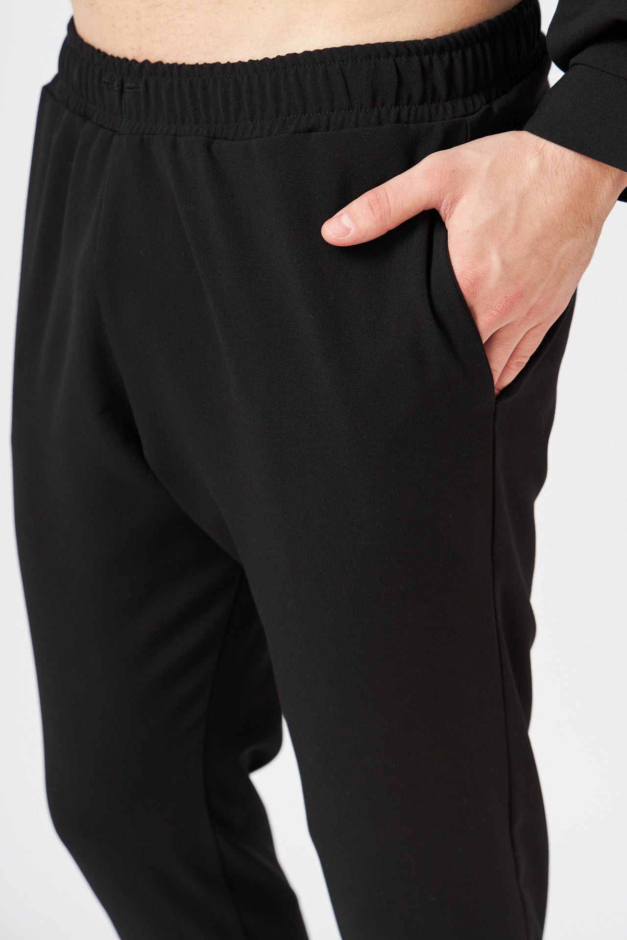Pantalon Barbatesc Lung Din Stofa Croiala Slim Fit