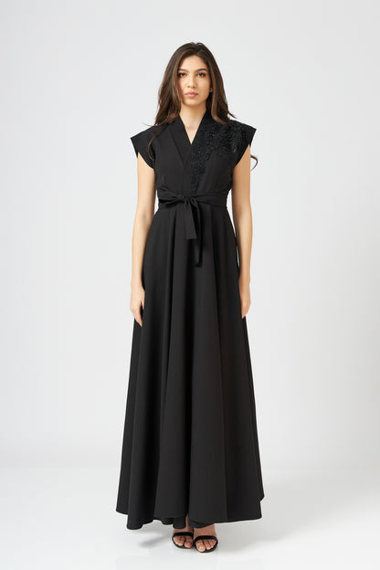 Rochie Kimono Brodata Manual