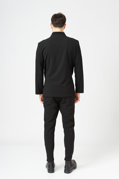 Sacou Kimono Barbatesc Slim Fit