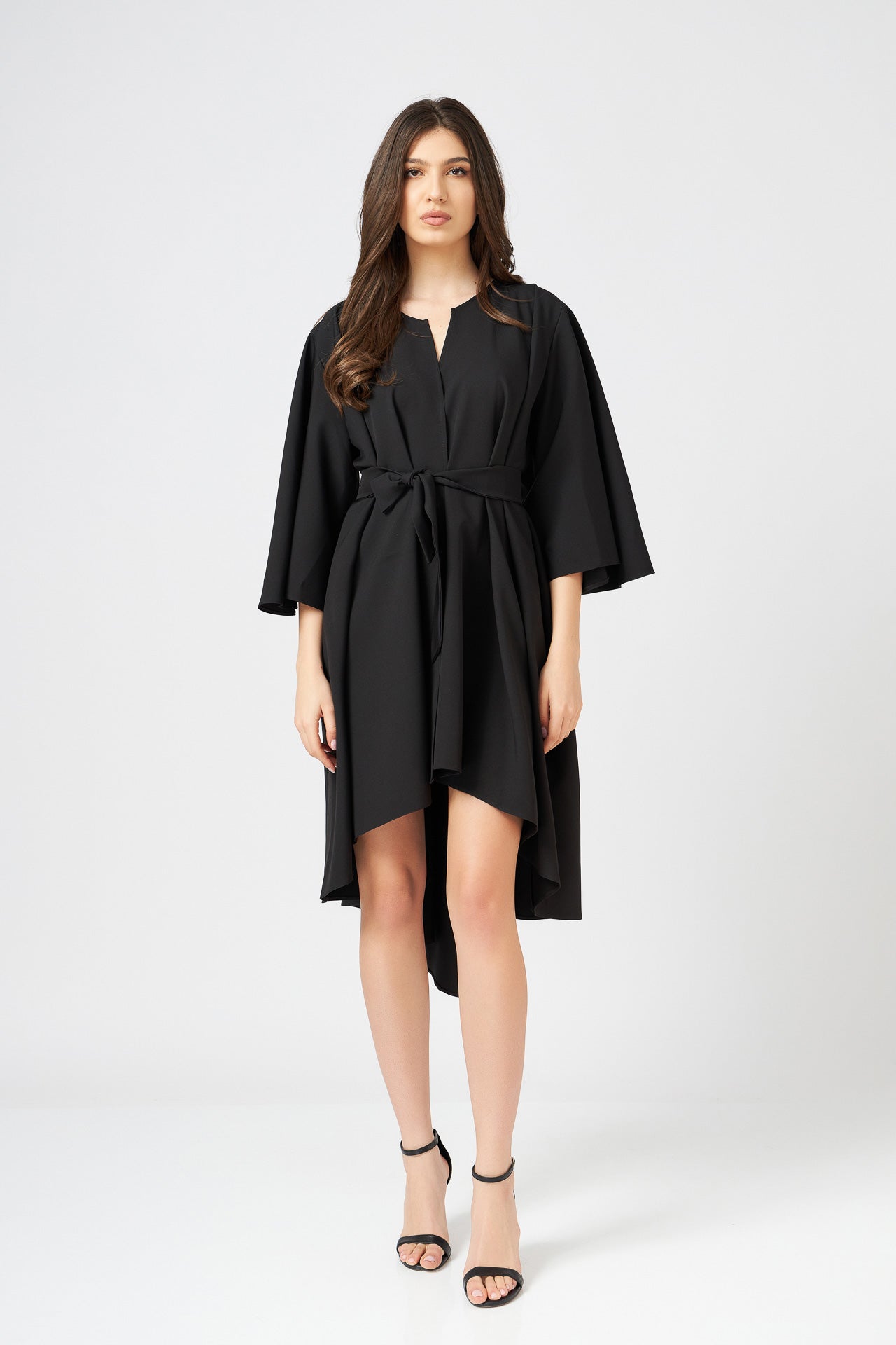 Rochie Kaftan Asimetrica