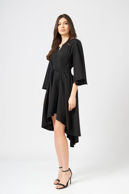 Rochie Kaftan Asimetrica