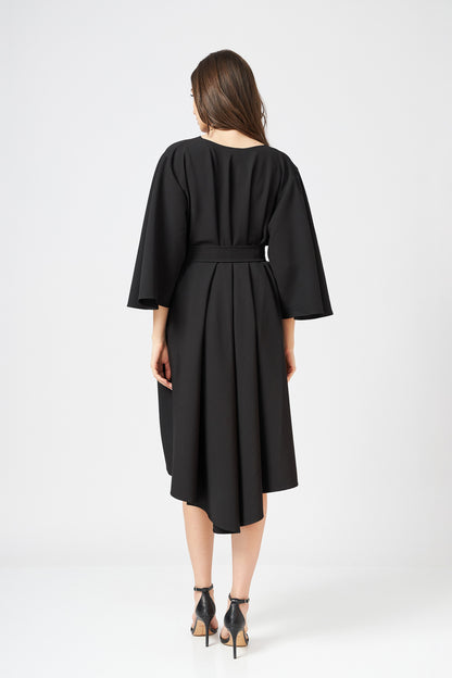 Rochie Kaftan Asimetrica