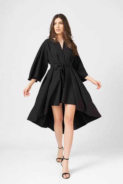 Rochie Kaftan Asimetrica