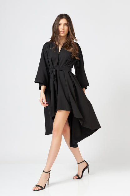 Rochie Kaftan Asimetrica