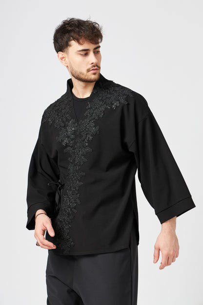 Pantalon Barbatesc Scurt Din Stofa