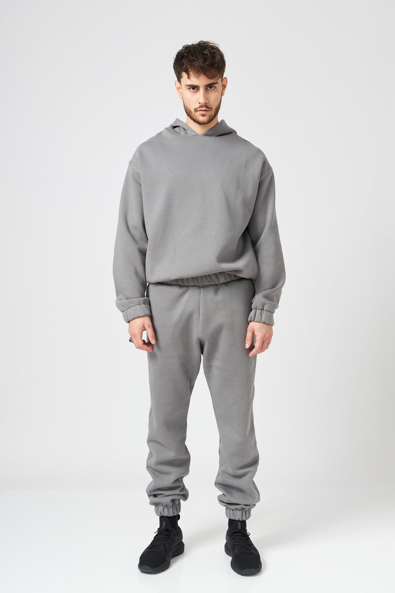 Pantalon Barbatesc sport Din Bumbac Gri