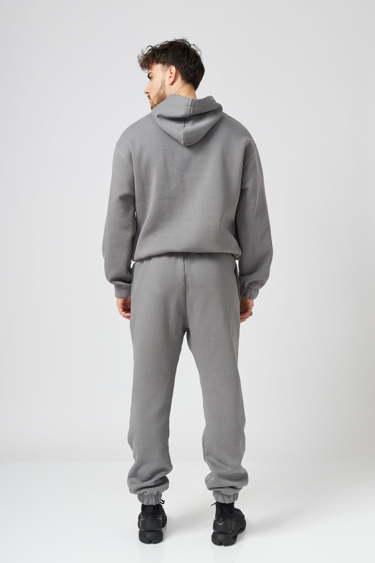 Pantalon Barbatesc sport Din Bumbac Gri