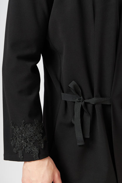 Sacou Kimono Barbatesc Slim Fit Brodat Manual