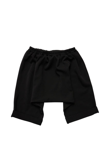 Pantaloni copii  lejer negru din stofa