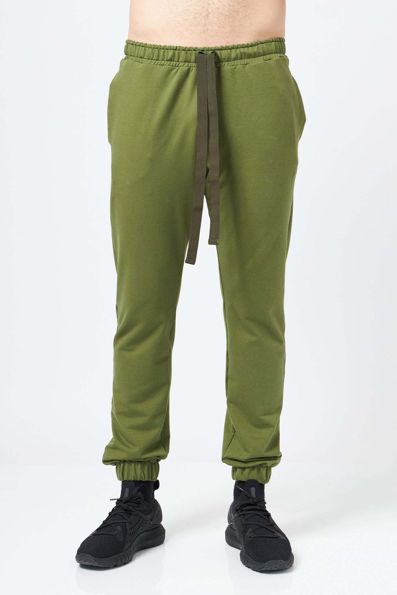 Pantalon Barbatesc Conic Kaky