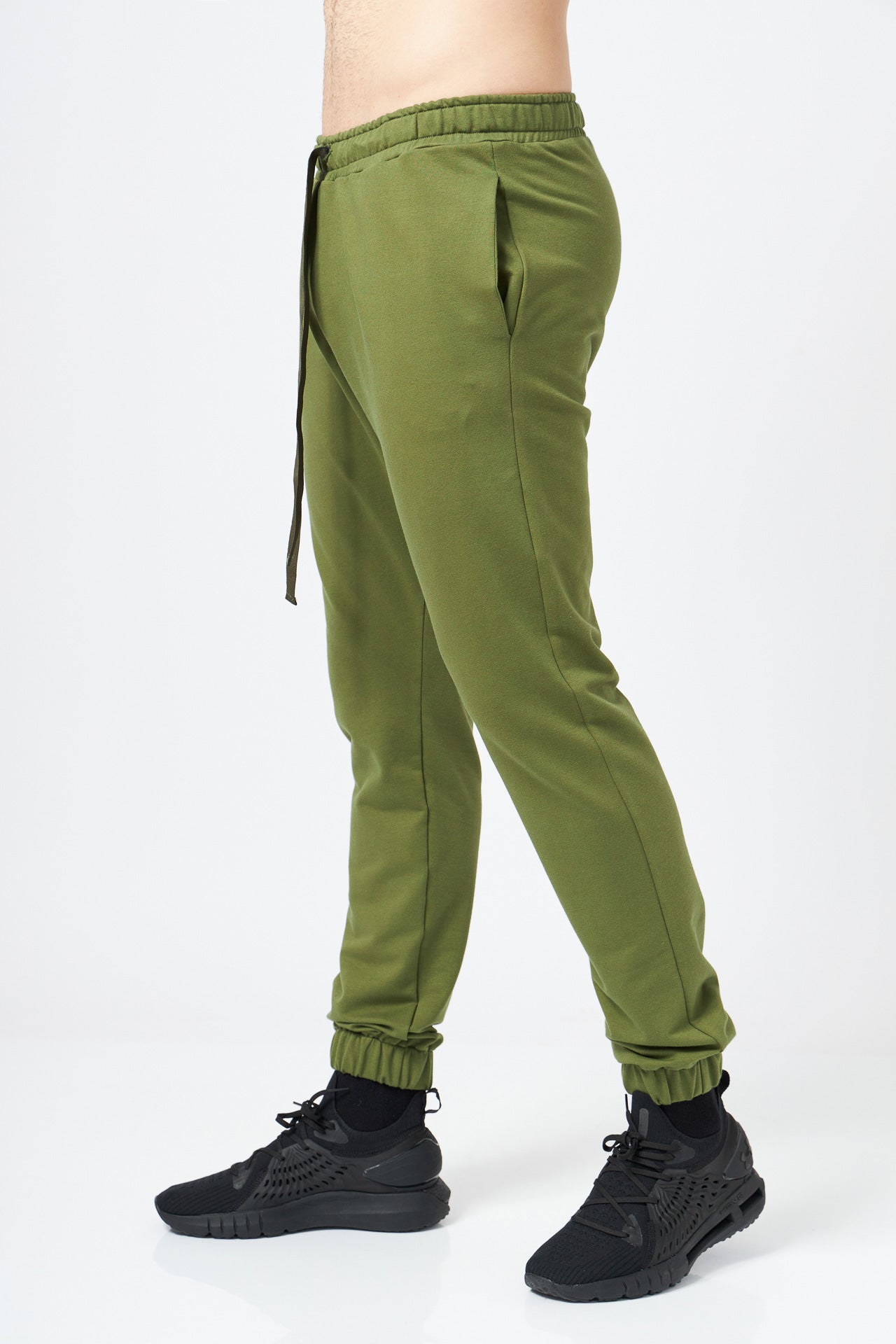 Pantalon Barbatesc Conic Kaky