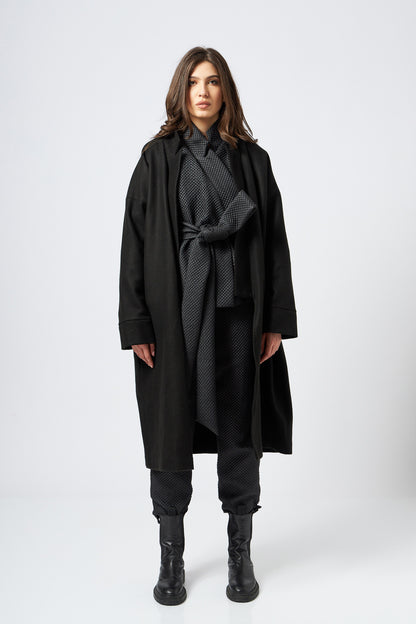 Pantalon din piele ecologica matlasata