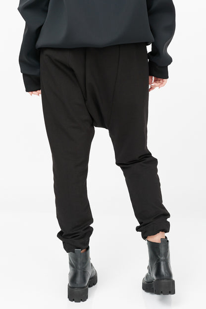 Pantalon baggy unisex din bumbac