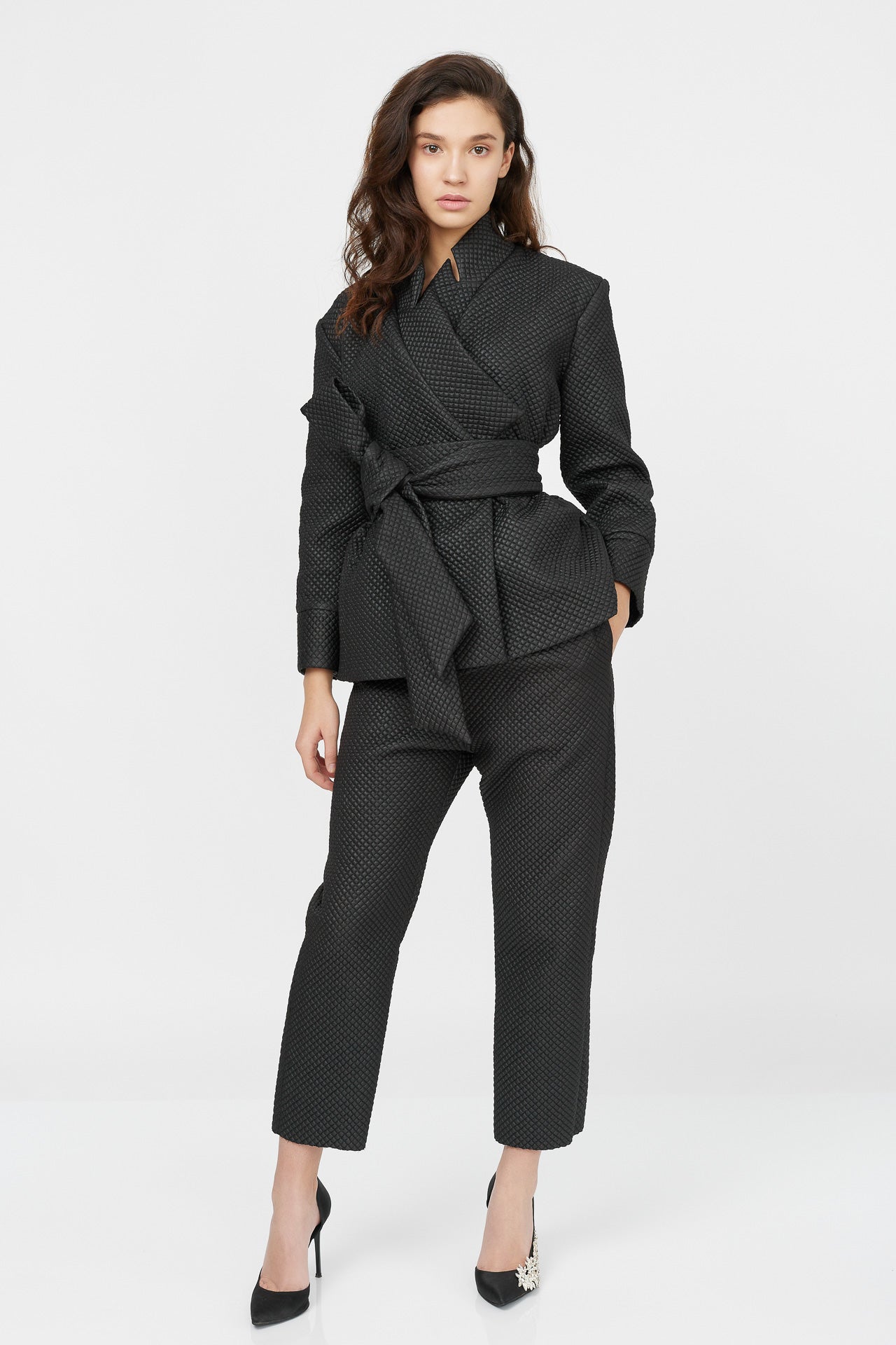 Blazer din matlasat